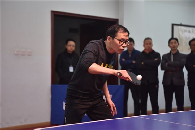 棠外第一届教职工乒乓球比赛圆满结束