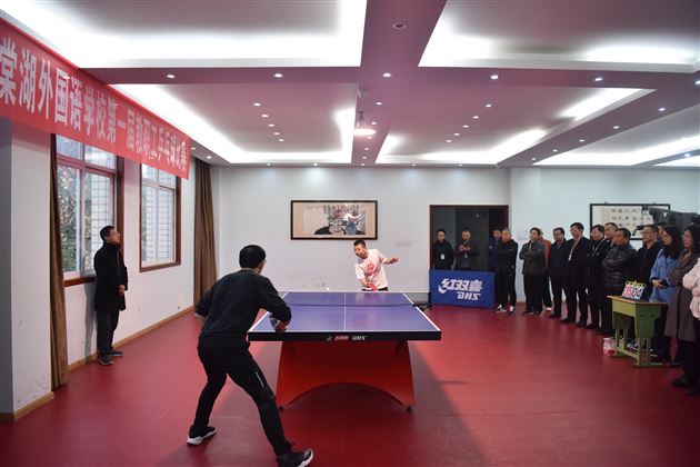 棠外第一届教职工乒乓球比赛圆满结束