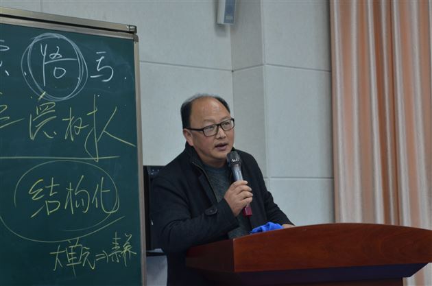 立足课堂教学 提高写作水平——双流区刘勇名师工作室送教艺体校 