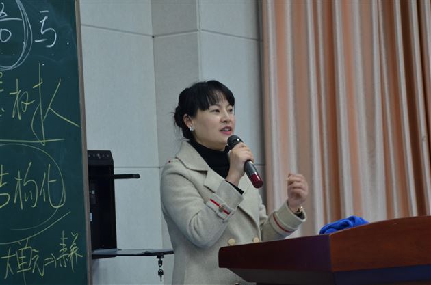 立足课堂教学 提高写作水平——双流区刘勇名师工作室送教艺体校