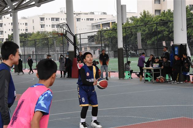 棠外篮球队参加2021年双流区校园篮球比赛获佳绩