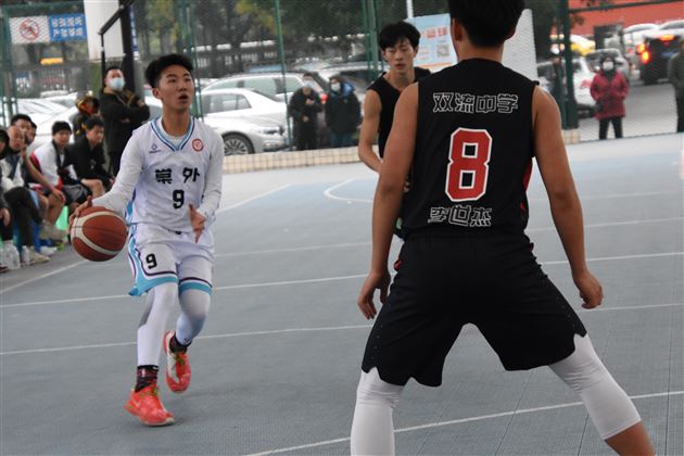 棠外篮球队参加2021年双流区校园篮球比赛获佳绩