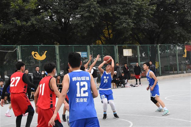 棠外篮球队参加2021年双流区校园篮球比赛获佳绩