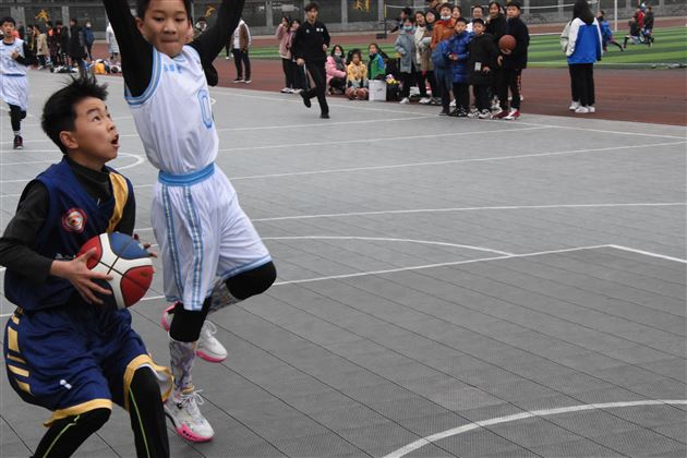 棠外篮球队参加2021年双流区校园篮球比赛获佳绩