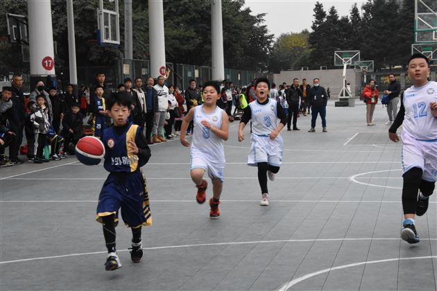 棠外篮球队参加2021年双流区校园篮球比赛获佳绩 