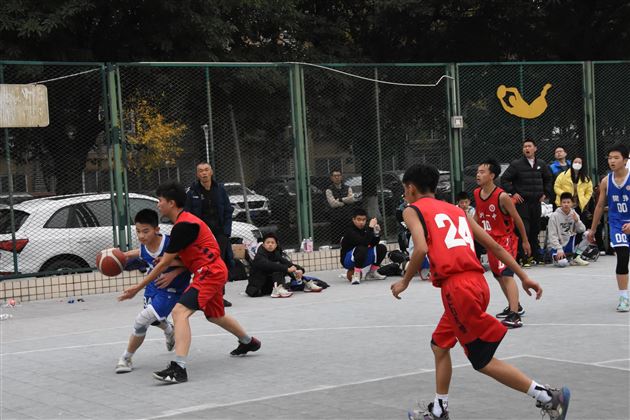 棠外篮球队参加2021年双流区校园篮球比赛获佳绩