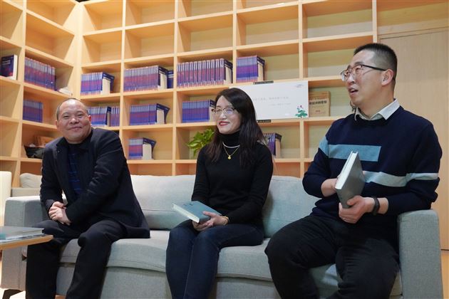 沉浸阅读 深度阐发 共享心得—— 棠外教职工“共享阅读会”第五期读书活动顺利开展