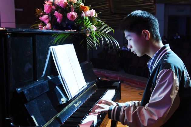 “双减”赋能成长 艺教塑造未来——记成都棠湖外国语学校第八届校园艺术节