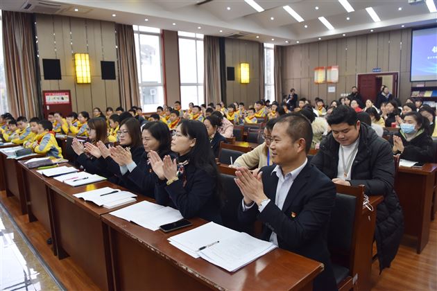 成都市教科院“新时代背景下推进大中小学思政课一体化建设的实践路径”研讨活动听课现场