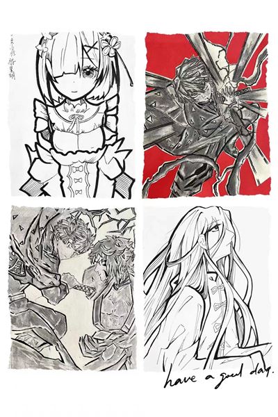 五育并举推进“双减”  六会一长全面育人——棠外成功举办第八届校园文化艺术节书画展 