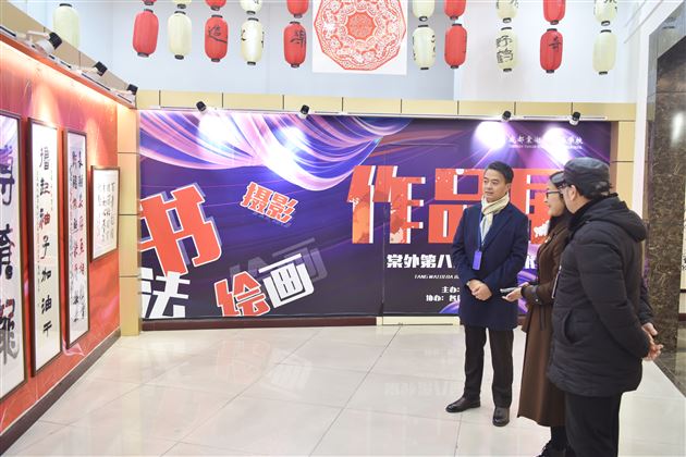 五育并举推进“双减”  六会一长全面育人——棠外成功举办第八届校园文化艺术节书画展 