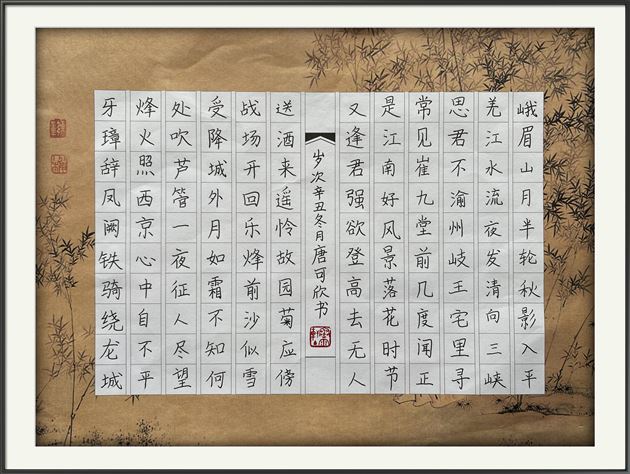 五育并举推进“双减”  六会一长全面育人——棠外成功举办第八届校园文化艺术节书画展 