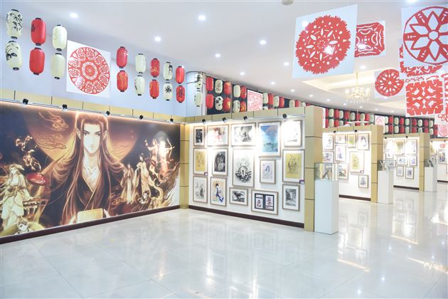 五育并举推进“双减”  六会一长全面育人——棠外成功举办第八届校园文化艺术节书画展