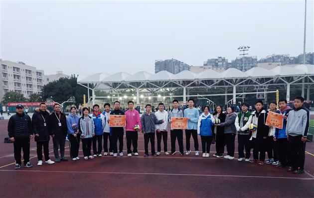 棠外高2020级排球班级比赛圆满结束