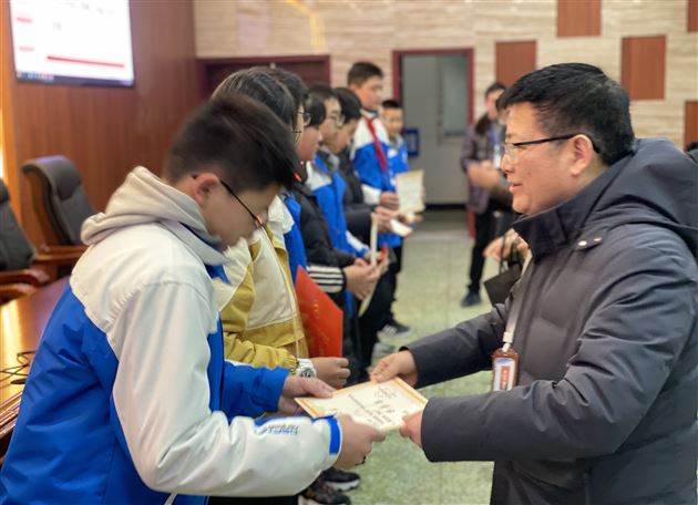 畅享数学乐趣 拓展思维空间——第四届“棠外杯”初中数学能力比赛颁奖典礼圆满举行