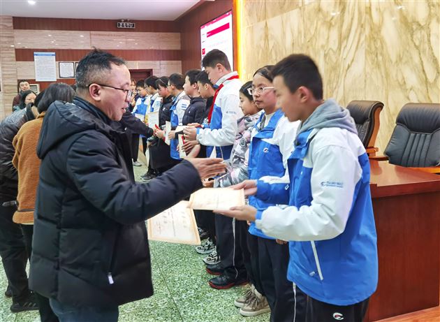 畅享数学乐趣 拓展思维空间——第四届“棠外杯”初中数学能力比赛颁奖典礼圆满举行