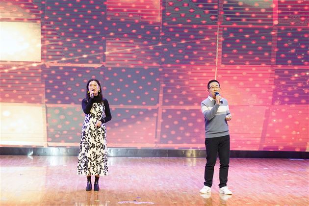 南国暖冬辞旧岁 棠外阖家迎新年——棠外隆重举行2022年教职工迎新春联欢会 