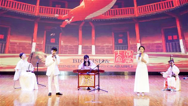 南国暖冬辞旧岁 棠外阖家迎新年——棠外隆重举行2022年教职工迎新春联欢会