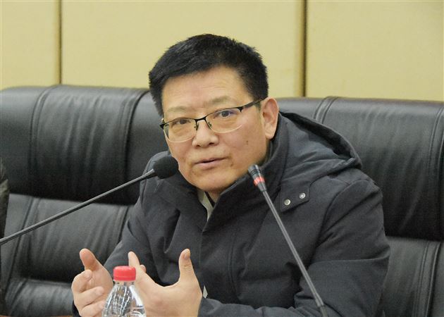 棠外初中开展学期宿管工作总结大会