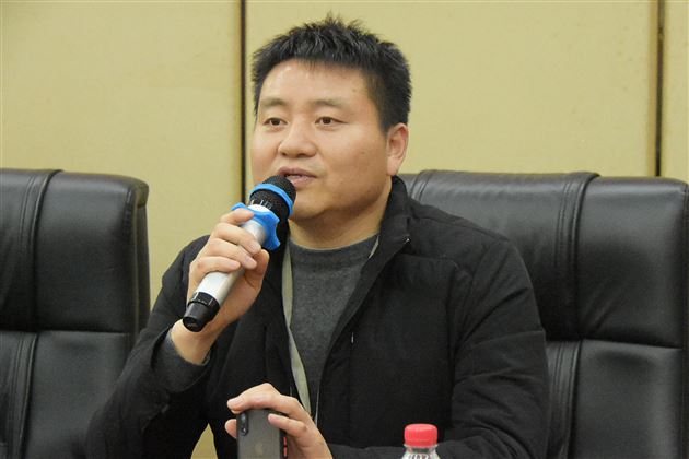 棠外初中开展学期宿管工作总结大会