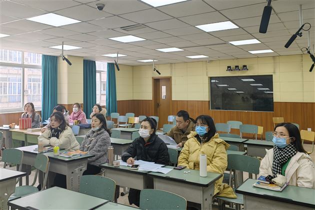 棠外初中英语组举行双流区第五届课标解读与命题比赛校内初赛