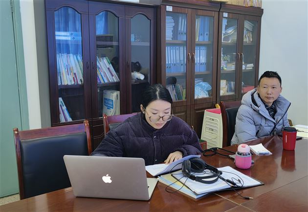 棠外初中英语组举行双流区第五届课标解读与命题比赛校内初赛 