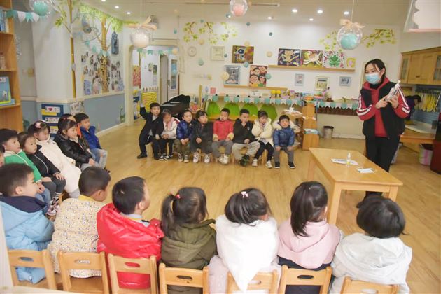 凝心聚力抗疫情 棠外实幼在行动