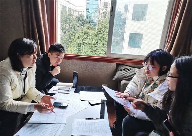 命题大赛促教研  三代教师共成长——棠外初中九大学科开展课标教材学情解读与原创题命制比赛