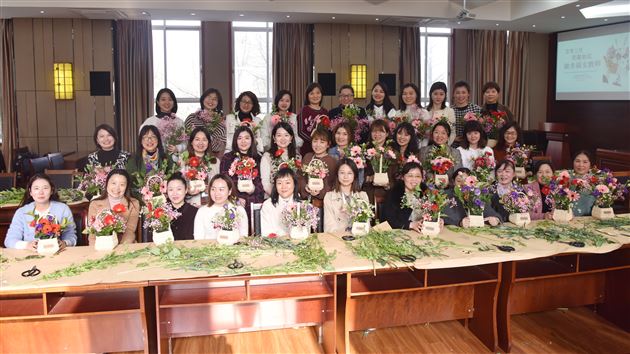 春风十里 棠外宠你——记棠外“女神节”系列趣味活动 