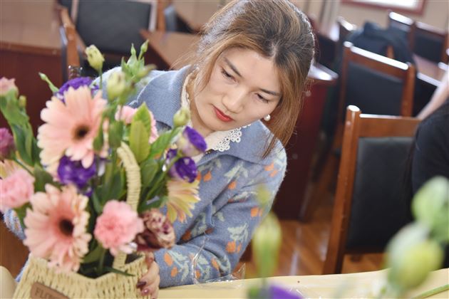 春风十里 棠外宠你——记棠外“女神节”系列趣味活动