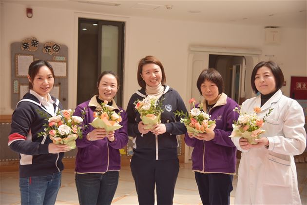 人间最美三月天 实幼巾帼绽芳华——棠外实验幼儿园开展三八节活动