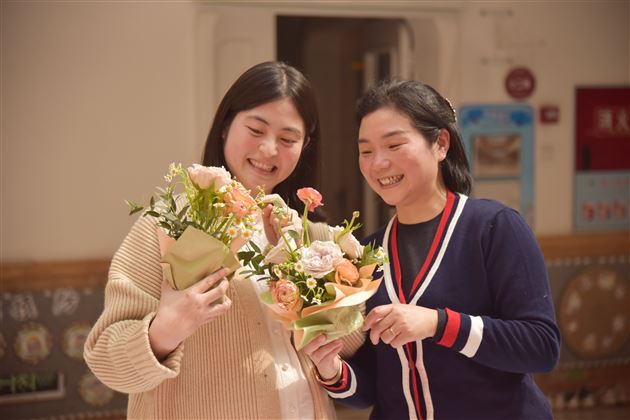 人间最美三月天 实幼巾帼绽芳华——棠外实验幼儿园开展三八节活动