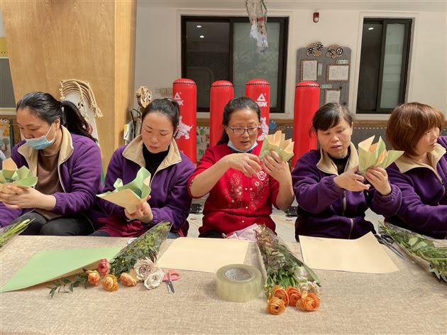 人间最美三月天 实幼巾帼绽芳华——棠外实验幼儿园开展三八节活动