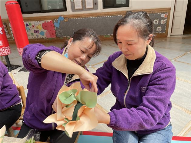 人间最美三月天 实幼巾帼绽芳华——棠外实验幼儿园开展三八节活动