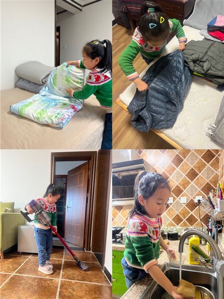 温暖三月 浓情相伴——棠外实验幼儿园开展“三八节”主题教育活动