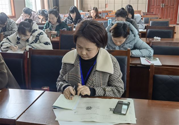 品味思维魅力 享受参与快乐——记棠外附小教师思维能力大赛