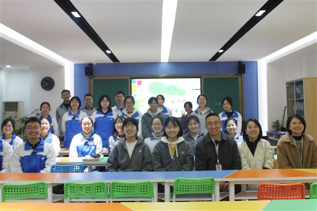 “校友分享会”之“南开学姐的双学位之路”——棠外开展学科渗透生涯规划系列活动 