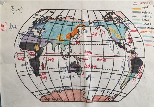 棠外少年为冬奥助力——棠外高一地理寒假优秀作业展示