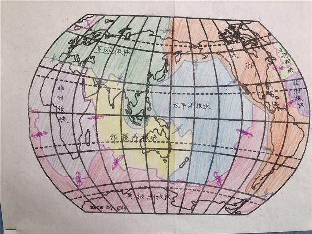 棠外少年为冬奥助力——棠外高一地理寒假优秀作业展示