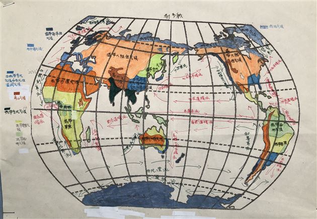 棠外少年为冬奥助力——棠外高一地理寒假优秀作业展示
