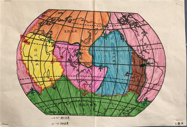 棠外少年为冬奥助力——棠外高一地理寒假优秀作业展示