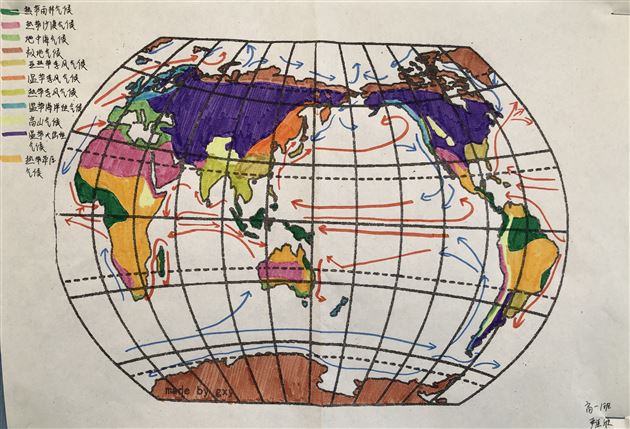 棠外少年为冬奥助力——棠外高一地理寒假优秀作业展示