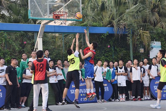 球场显身手 运动展激情——棠外初中第三届3X3校园班级篮球联赛圆满落幕