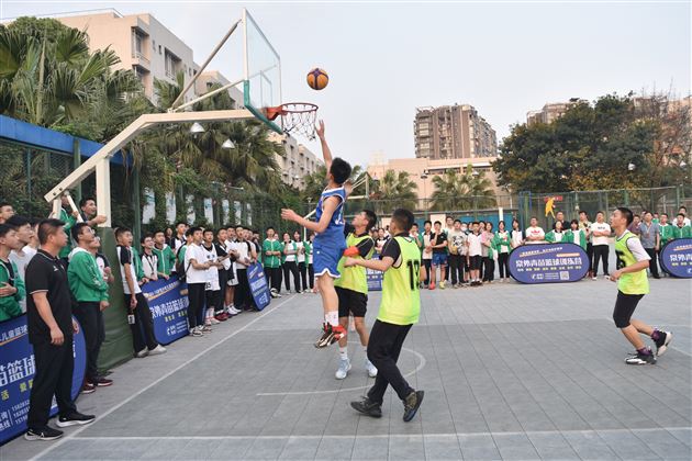 球场显身手 运动展激情——棠外初中第三届3X3校园班级篮球联赛圆满落幕
