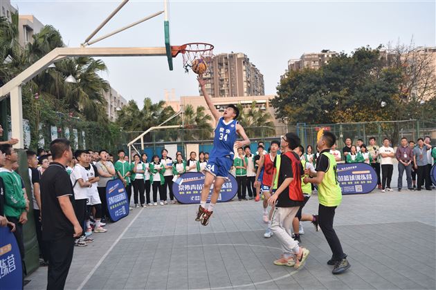 球场显身手 运动展激情——棠外初中第三届3X3校园班级篮球联赛圆满落幕 