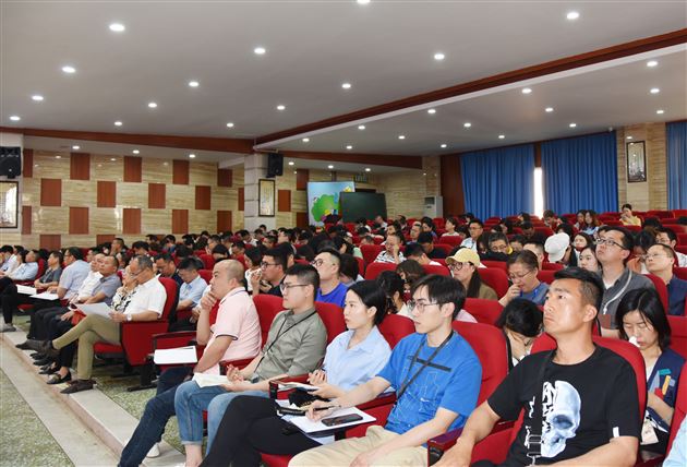 优化课堂观察 建设“棠外高中好课堂”——棠外高中举行教师教改专题培训会 