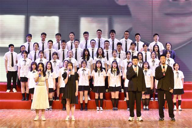 春风伴歌又一年——棠外高一合唱比赛圆满落幕 