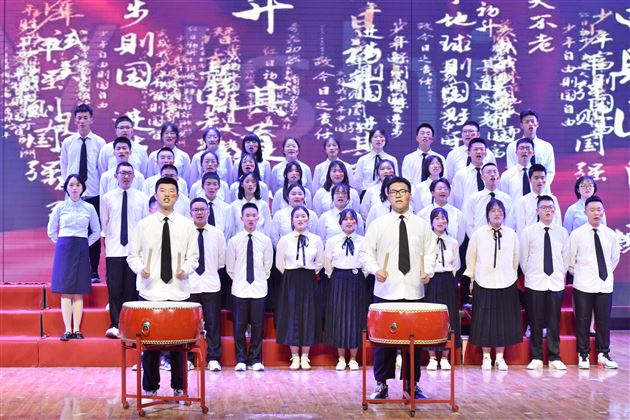 春风伴歌又一年——棠外高一合唱比赛圆满落幕 