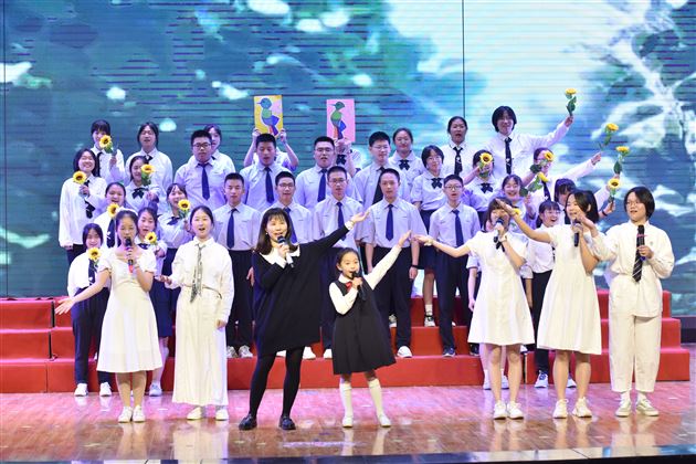 春风伴歌又一年——棠外高一合唱比赛圆满落幕