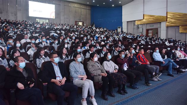 春风伴歌又一年——棠外高一合唱比赛圆满落幕 